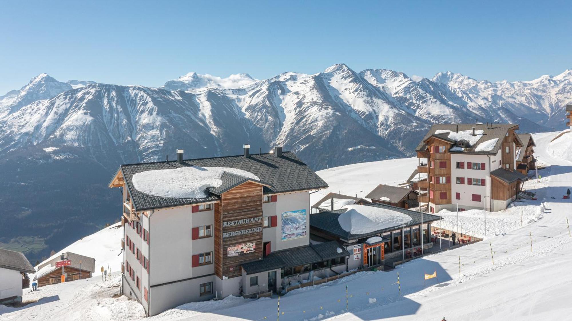 Appartmenthaus Bergfreund Fiesch Extérieur photo