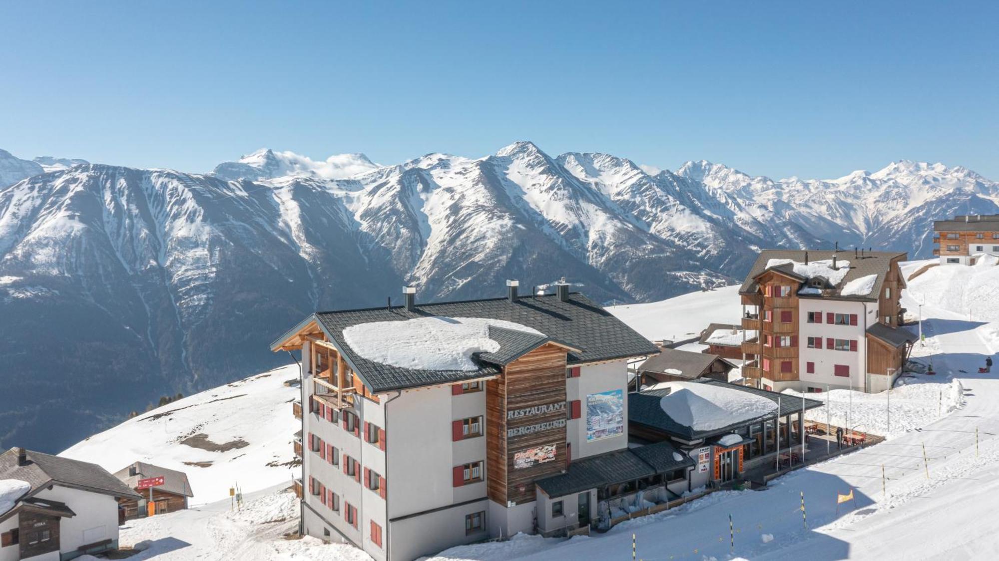 Appartmenthaus Bergfreund Fiesch Extérieur photo