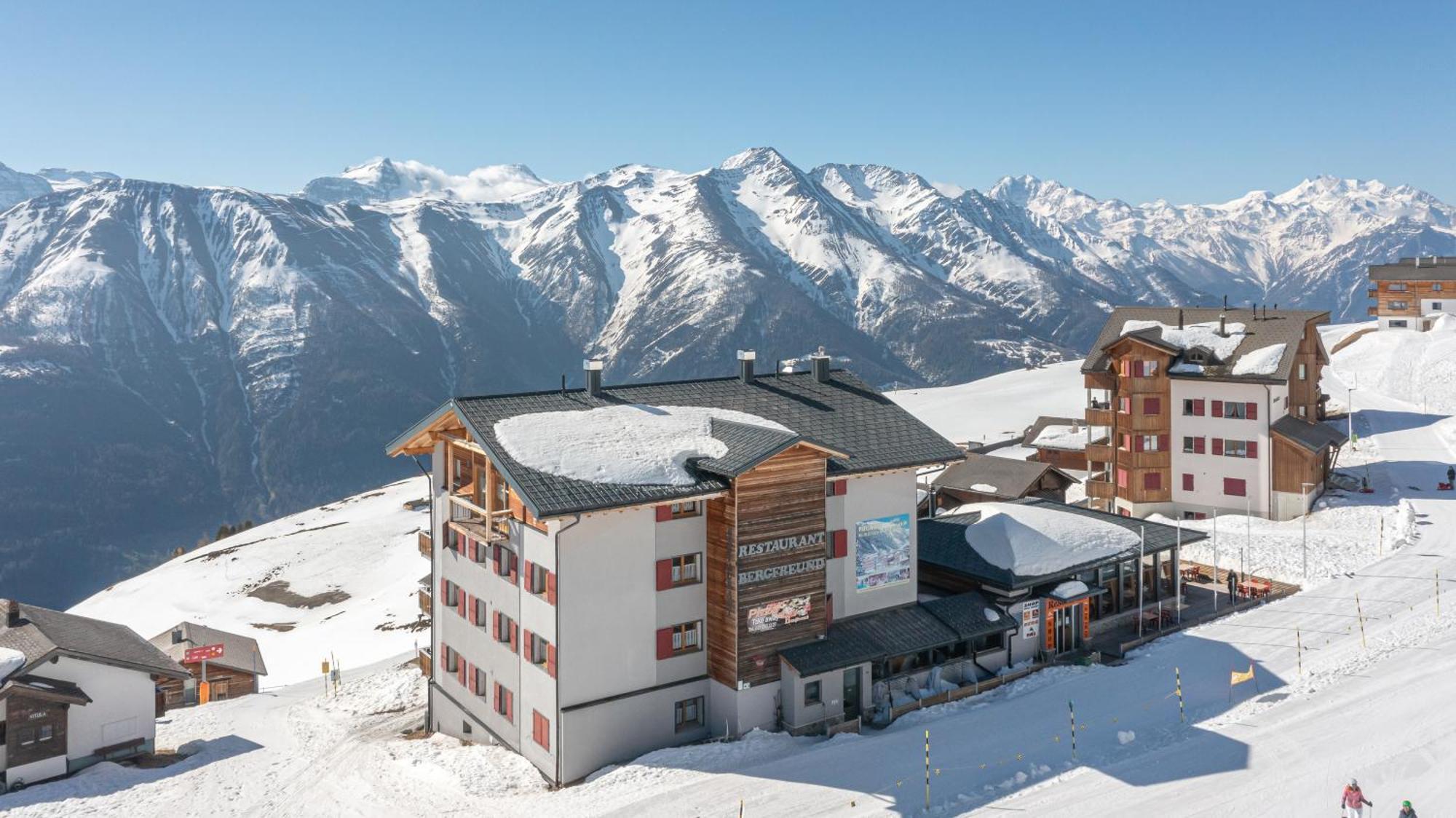 Appartmenthaus Bergfreund Fiesch Extérieur photo