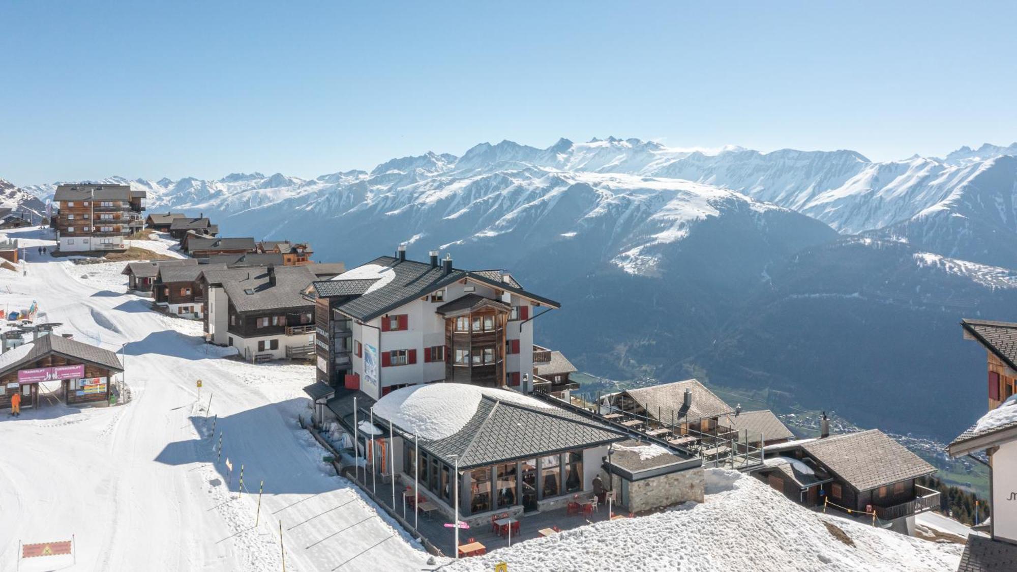 Appartmenthaus Bergfreund Fiesch Extérieur photo