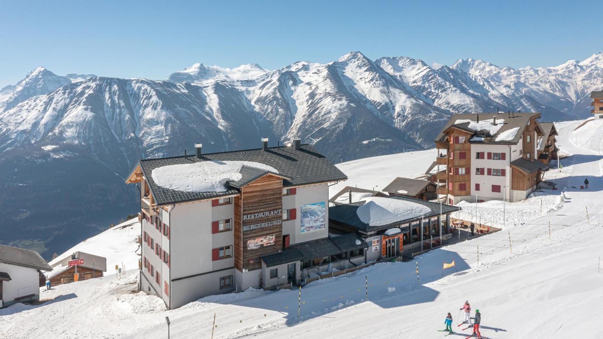 Appartmenthaus Bergfreund Fiesch Extérieur photo