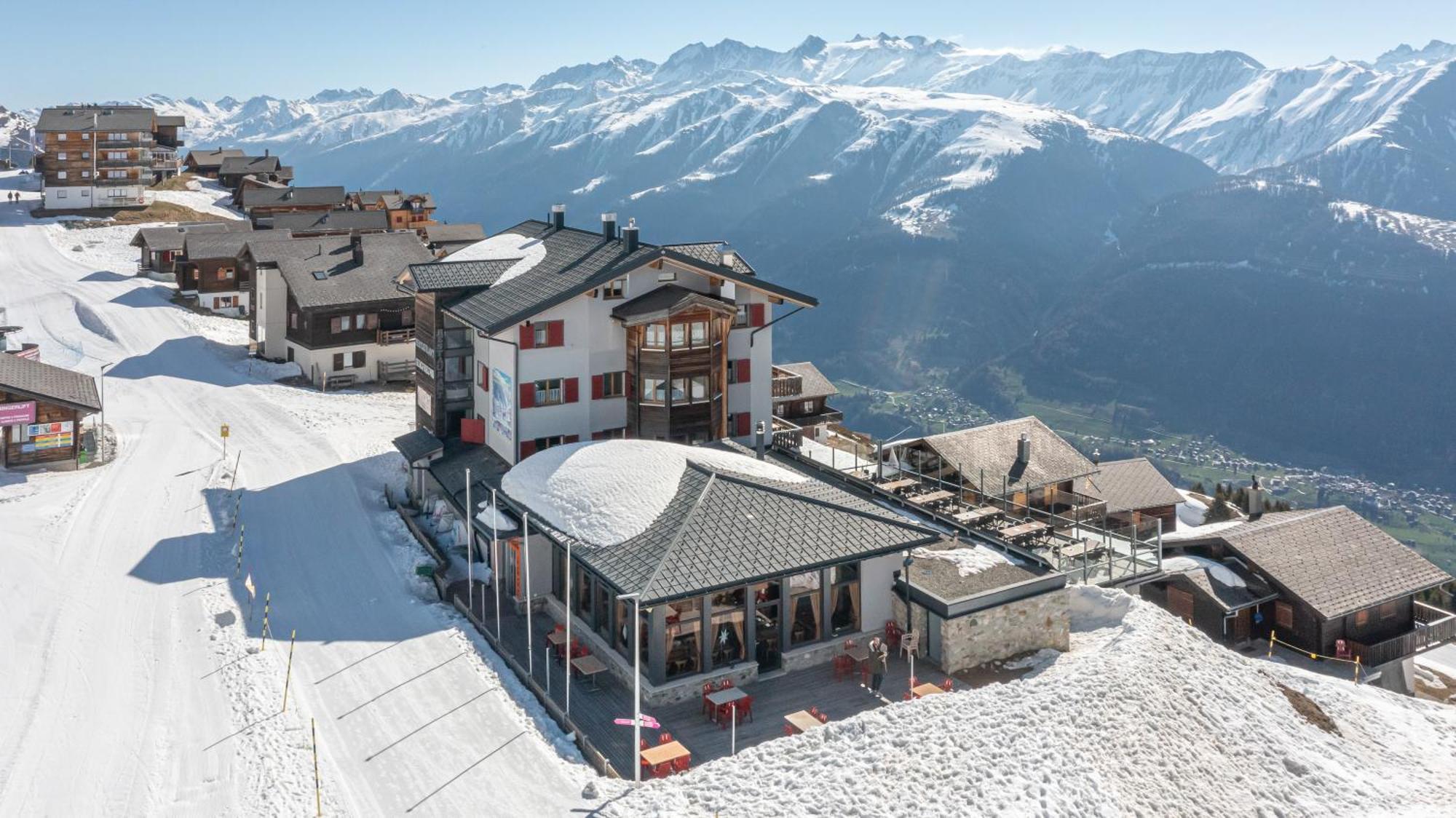 Appartmenthaus Bergfreund Fiesch Extérieur photo