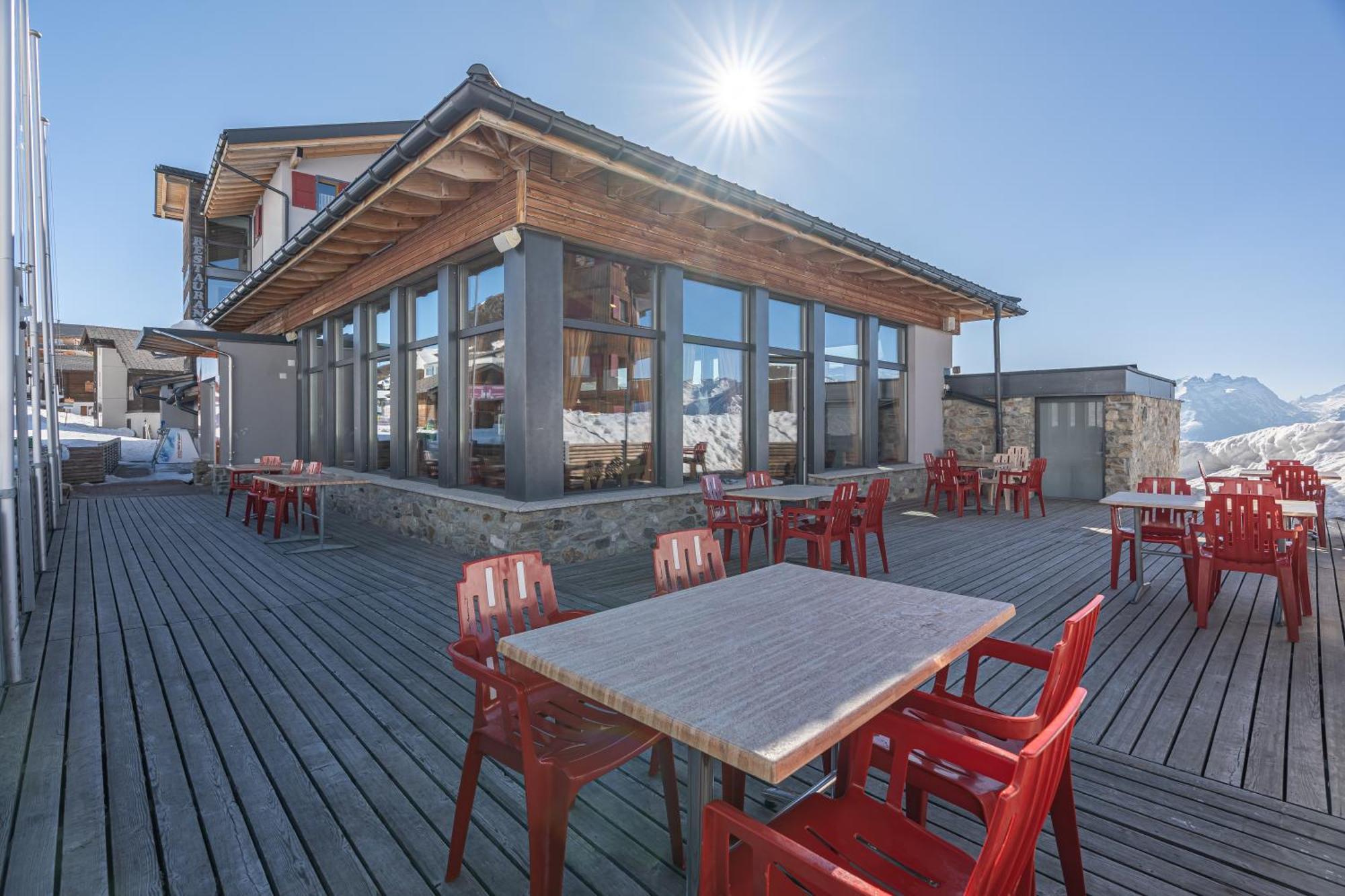 Appartmenthaus Bergfreund Fiesch Extérieur photo