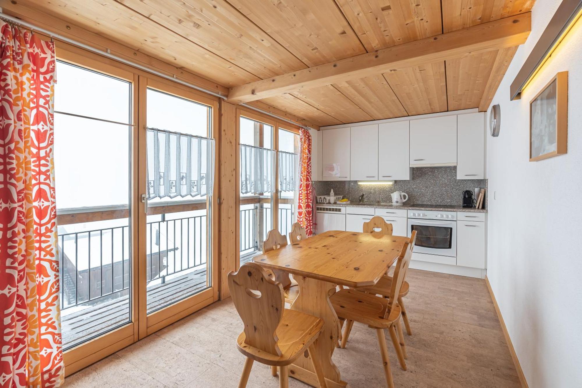 Appartmenthaus Bergfreund Fiesch Extérieur photo