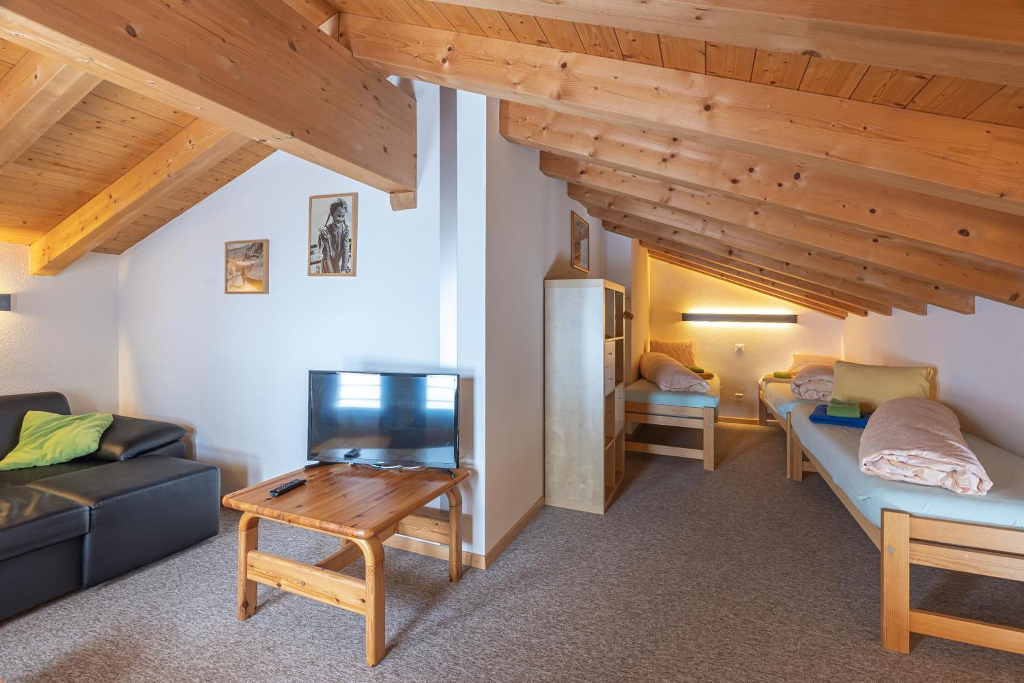 Appartmenthaus Bergfreund Fiesch Extérieur photo