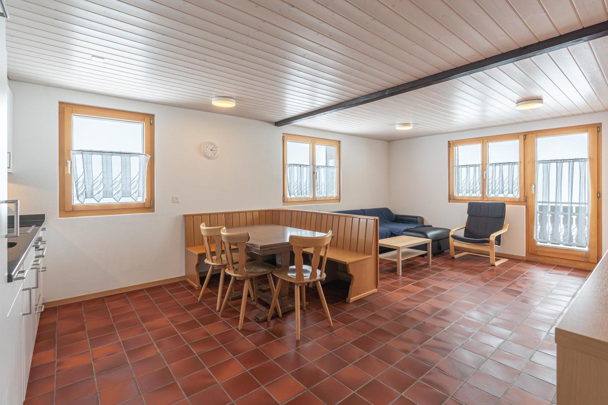 Appartmenthaus Bergfreund Fiesch Extérieur photo