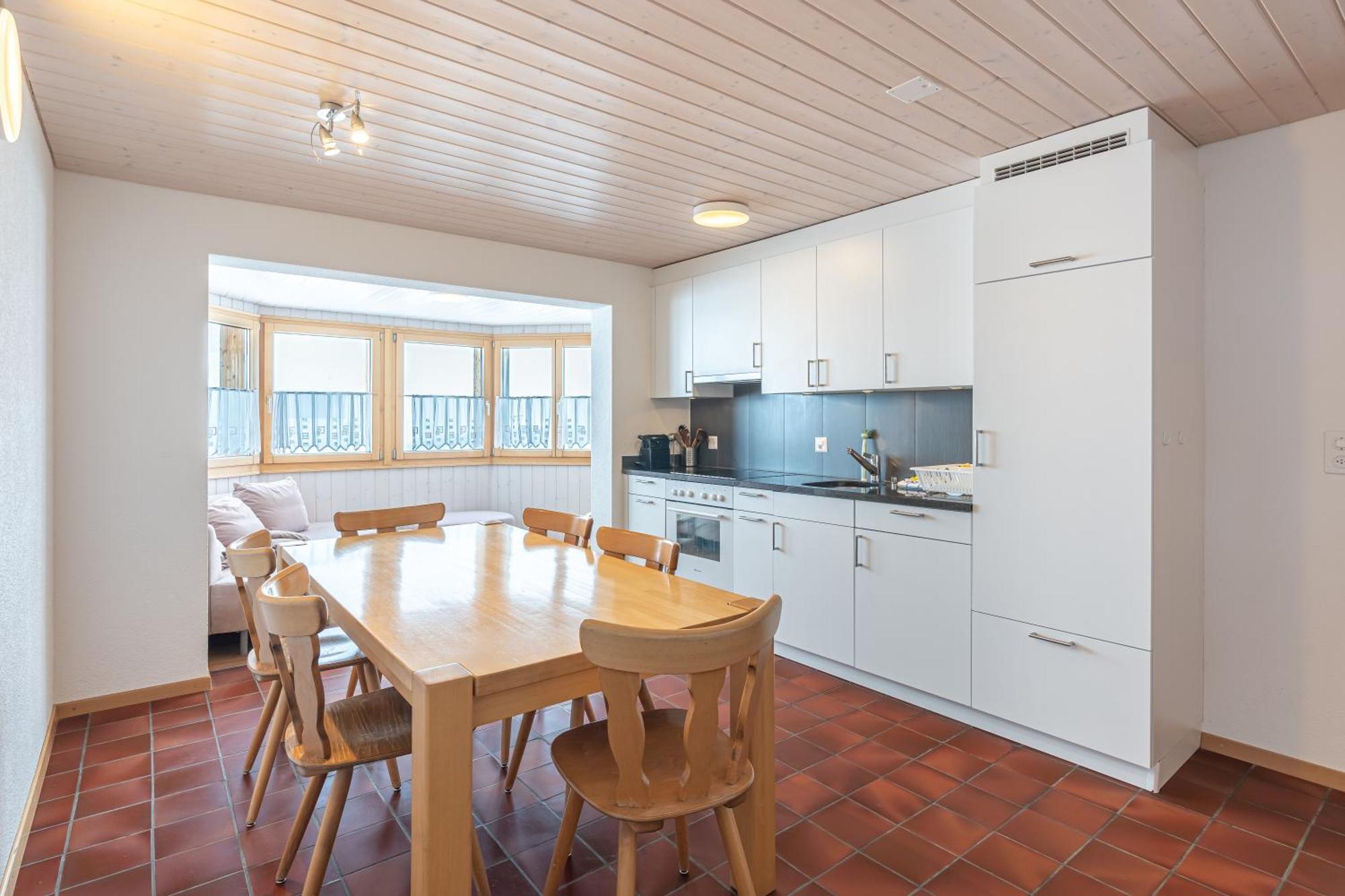 Appartmenthaus Bergfreund Fiesch Extérieur photo