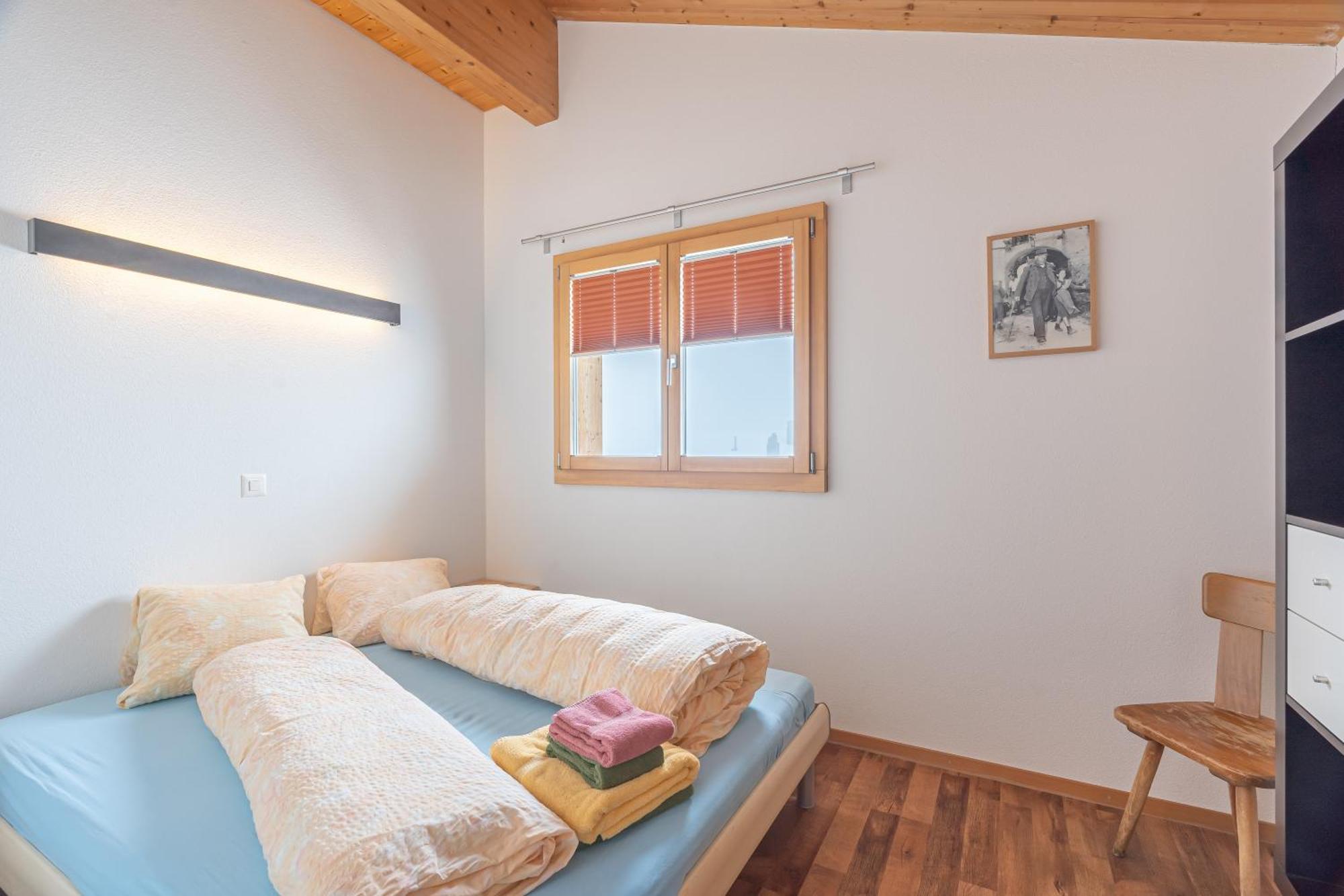 Appartmenthaus Bergfreund Fiesch Extérieur photo
