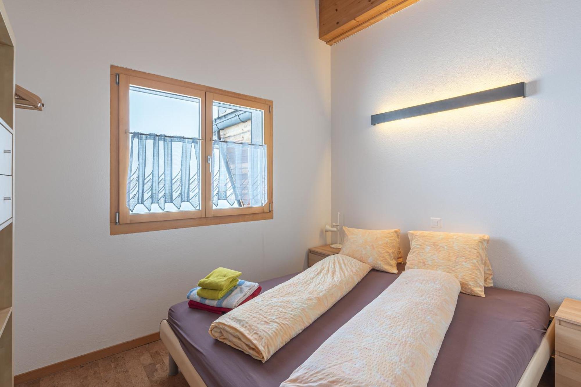 Appartmenthaus Bergfreund Fiesch Extérieur photo