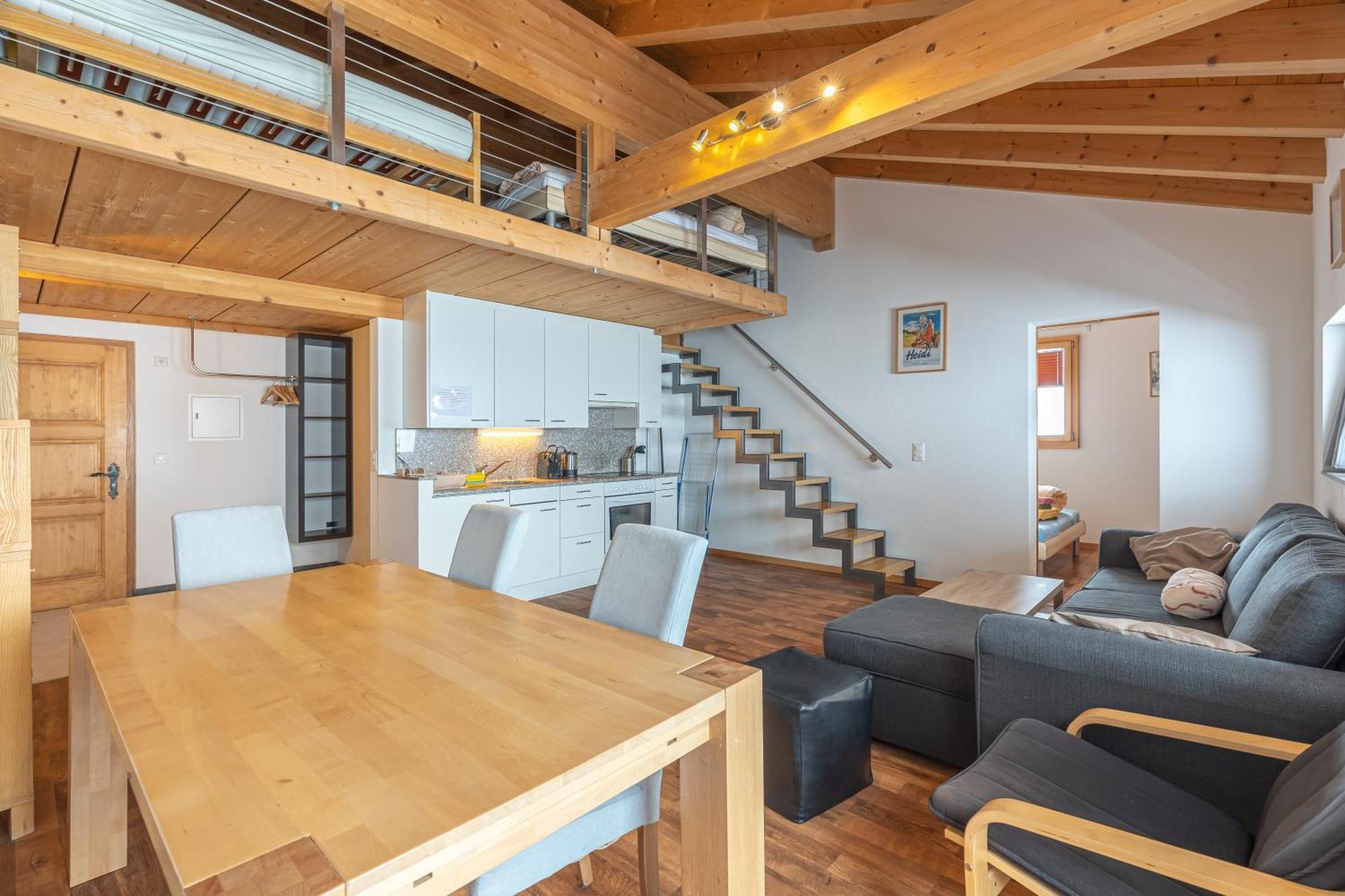 Appartmenthaus Bergfreund Fiesch Extérieur photo