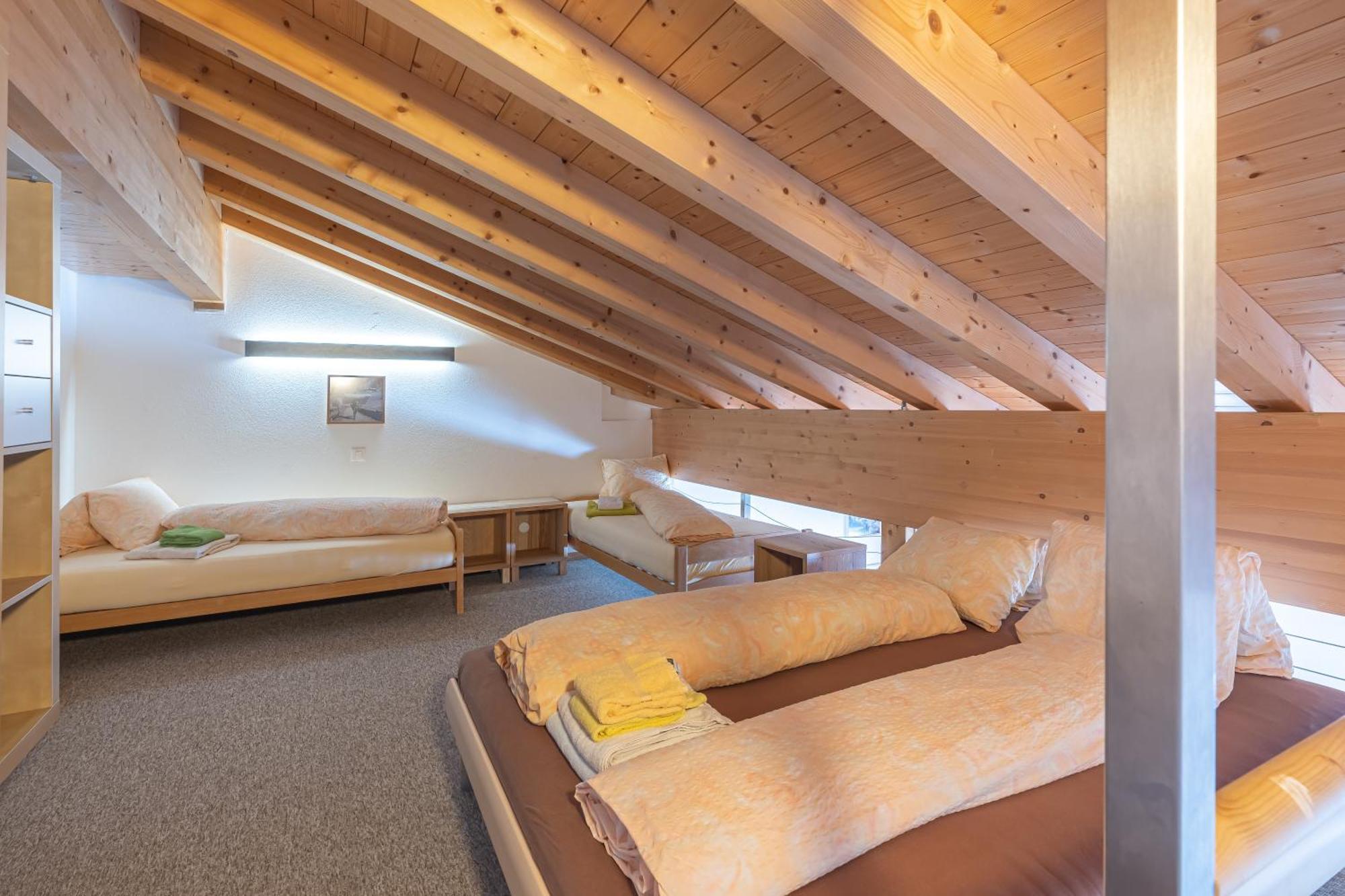 Appartmenthaus Bergfreund Fiesch Extérieur photo