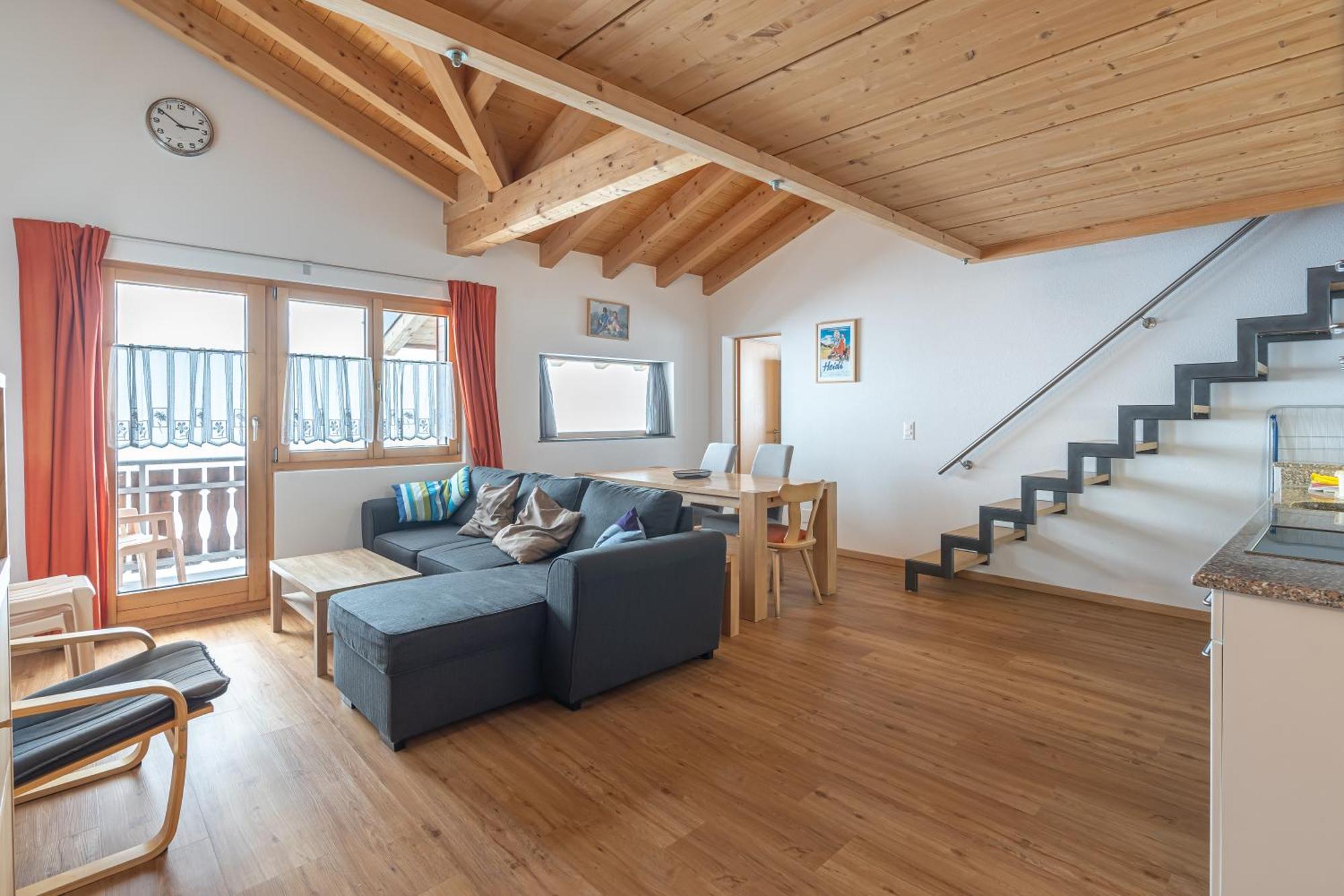Appartmenthaus Bergfreund Fiesch Extérieur photo