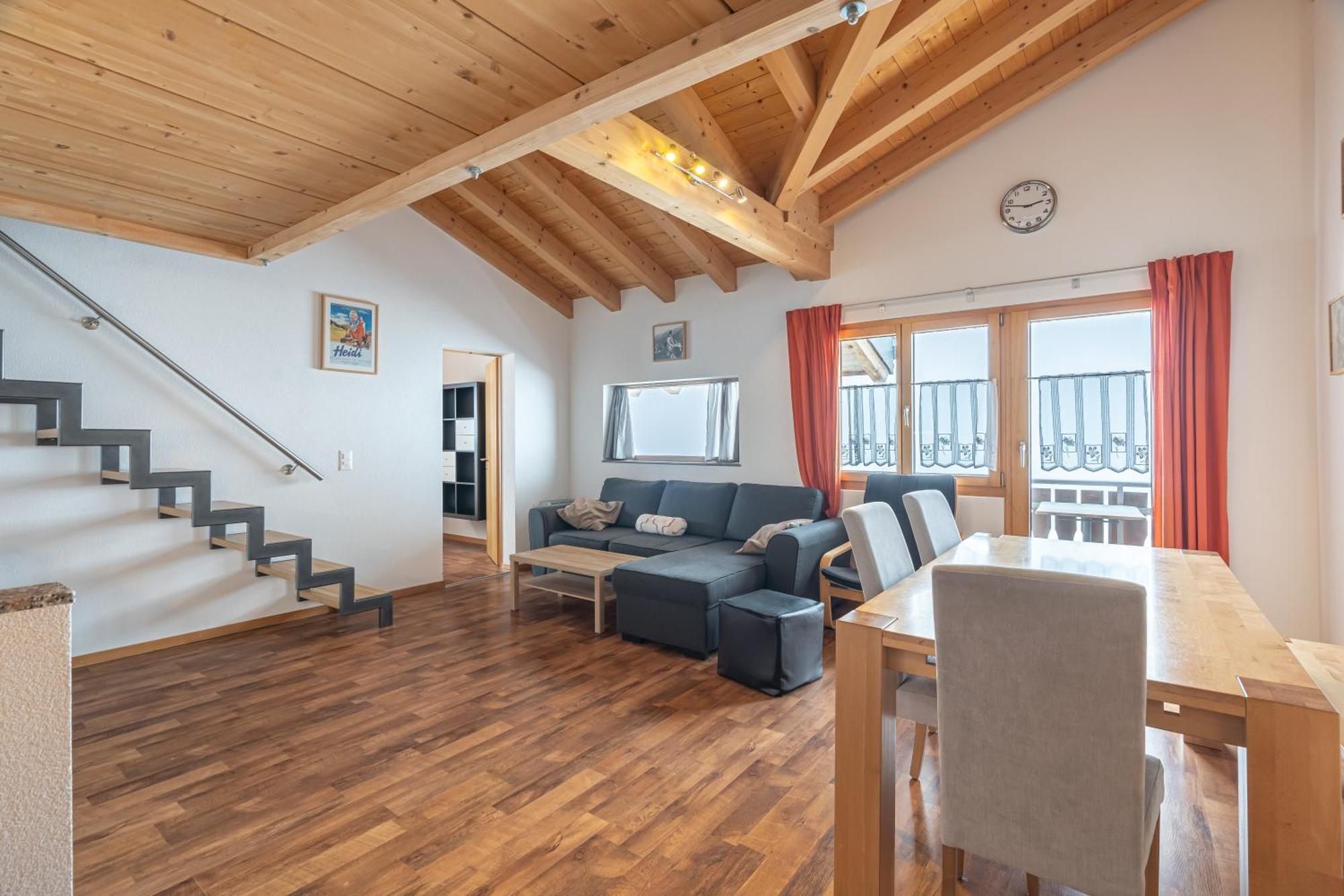 Appartmenthaus Bergfreund Fiesch Extérieur photo