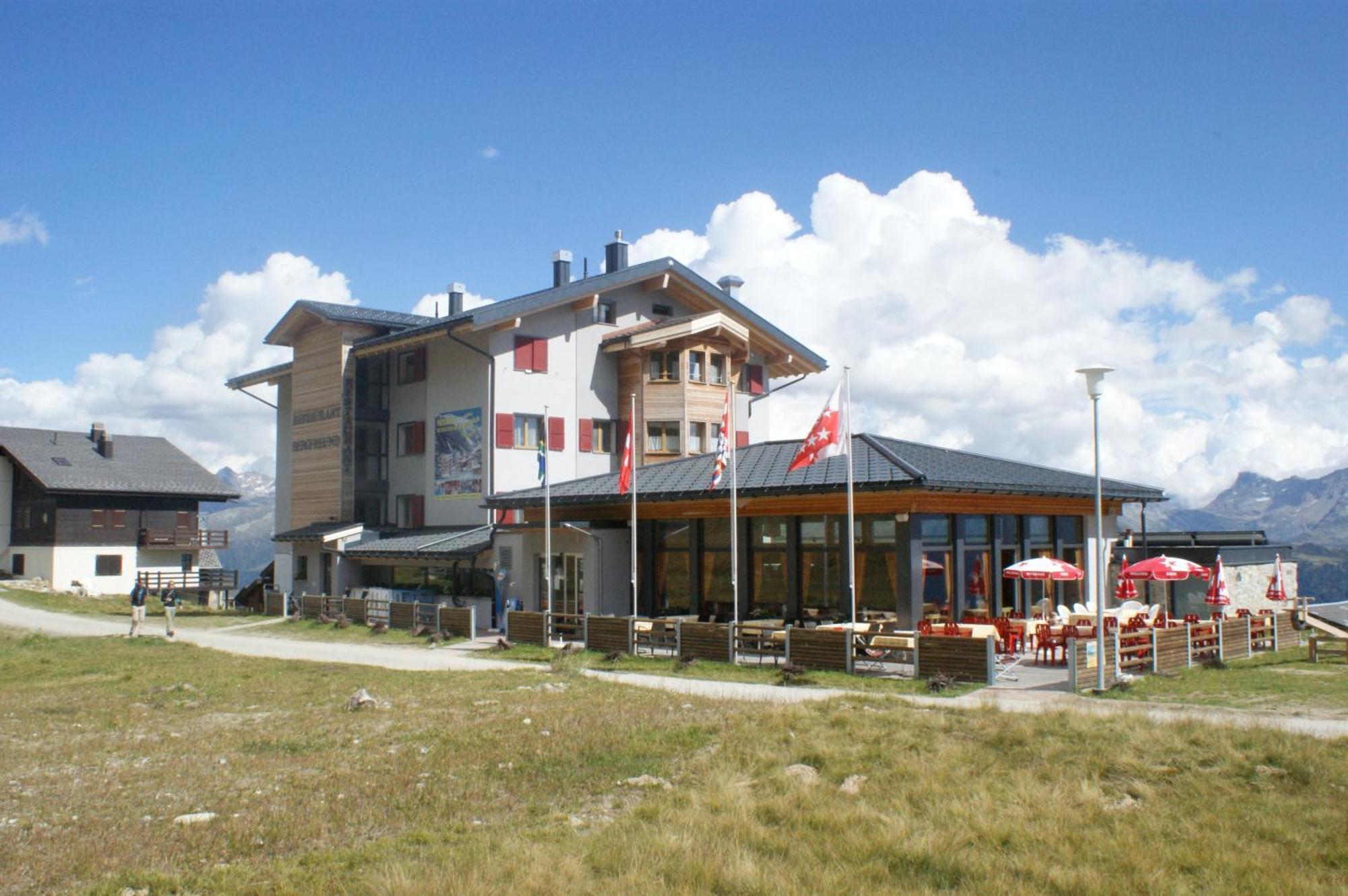 Appartmenthaus Bergfreund Fiesch Extérieur photo