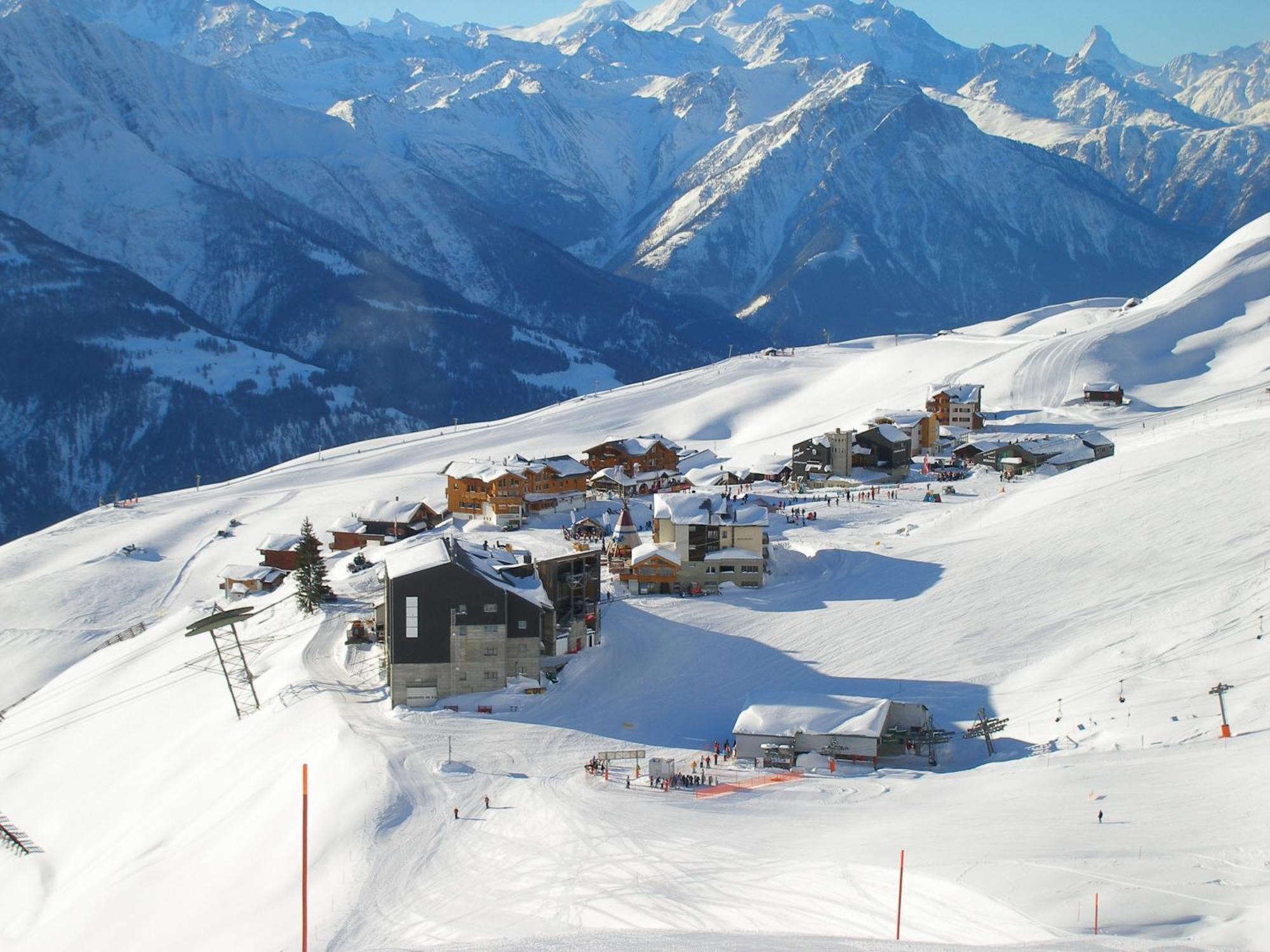 Appartmenthaus Bergfreund Fiesch Extérieur photo