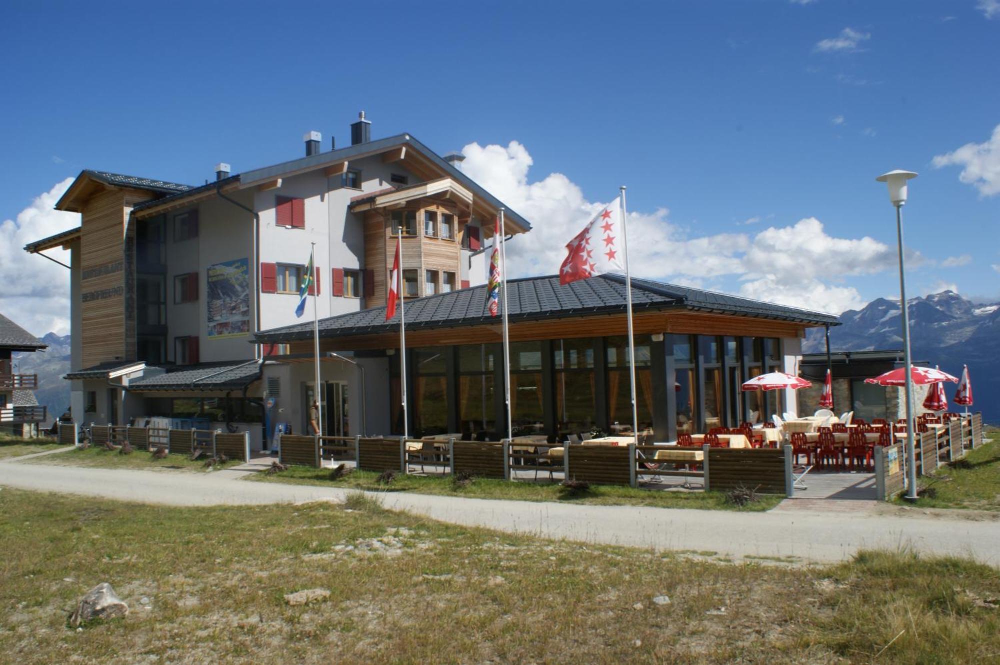 Appartmenthaus Bergfreund Fiesch Extérieur photo