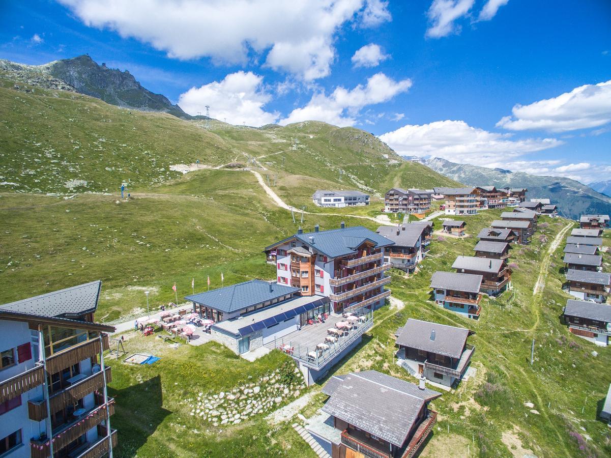 Appartmenthaus Bergfreund Fiesch Extérieur photo
