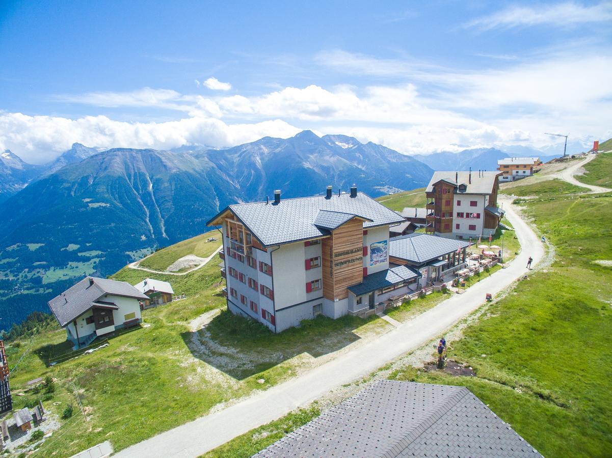 Appartmenthaus Bergfreund Fiesch Extérieur photo