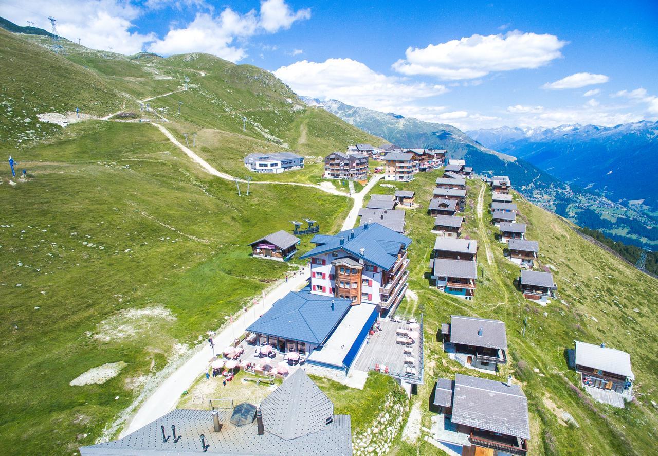 Appartmenthaus Bergfreund Fiesch Extérieur photo