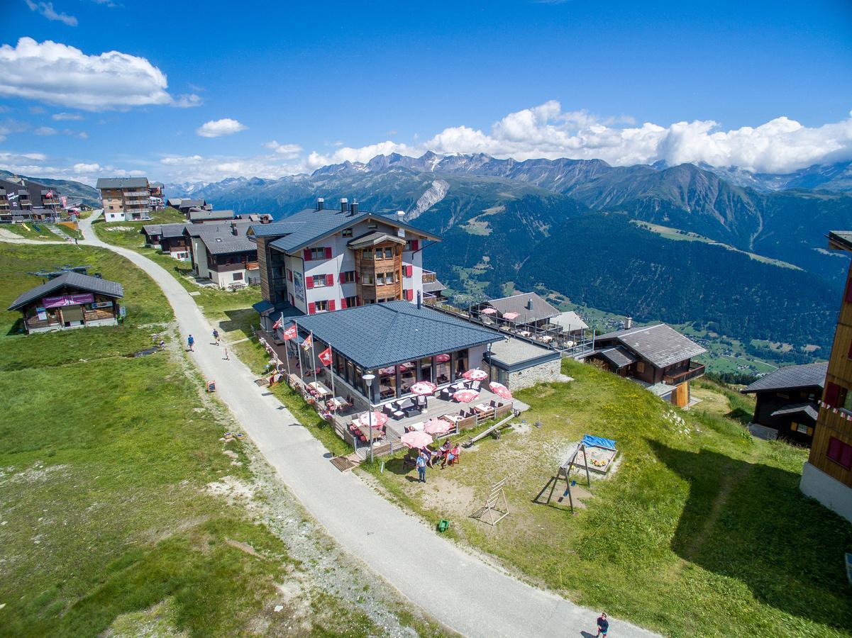 Appartmenthaus Bergfreund Fiesch Extérieur photo
