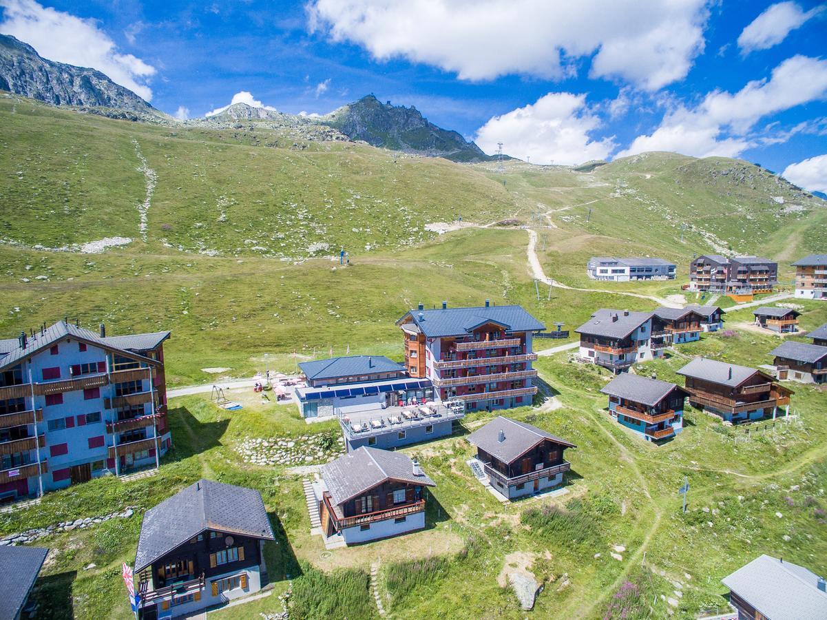 Appartmenthaus Bergfreund Fiesch Extérieur photo