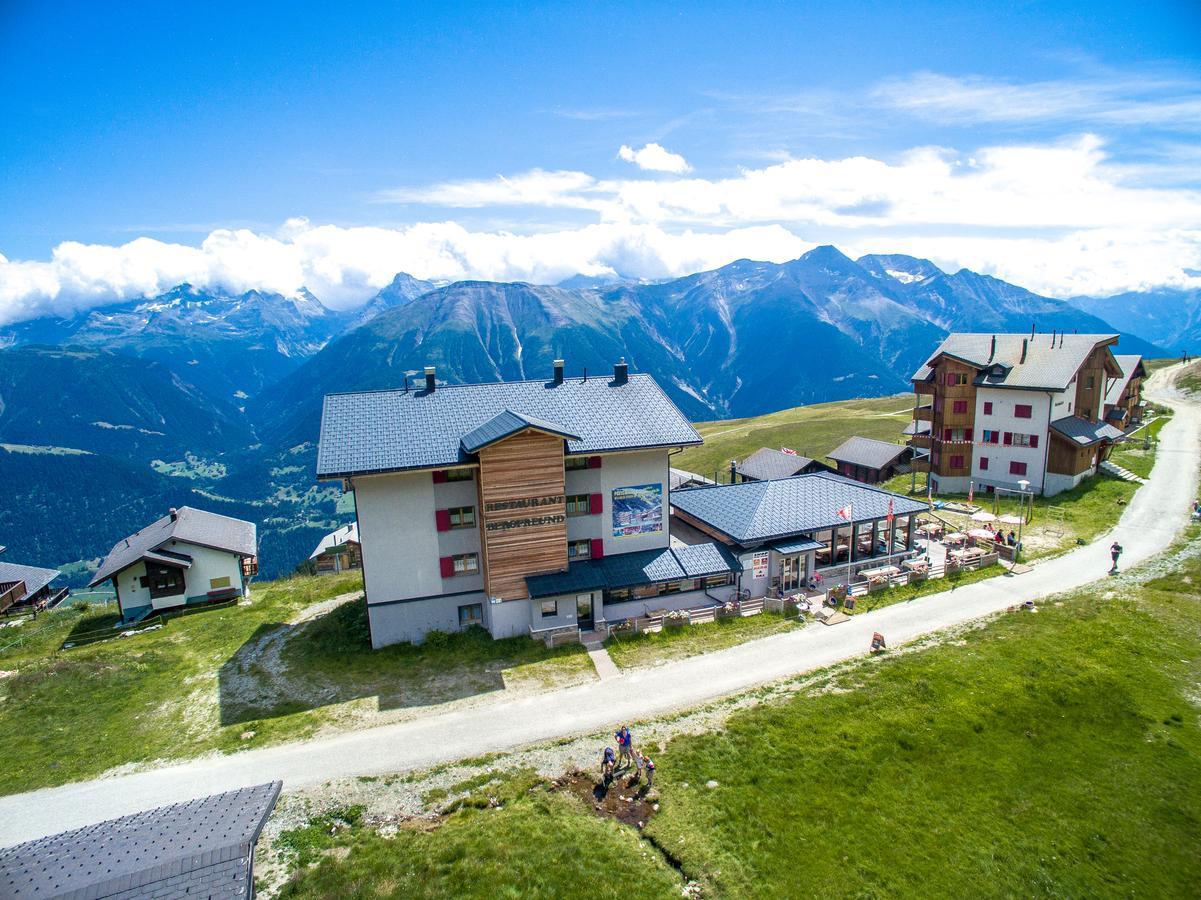 Appartmenthaus Bergfreund Fiesch Extérieur photo