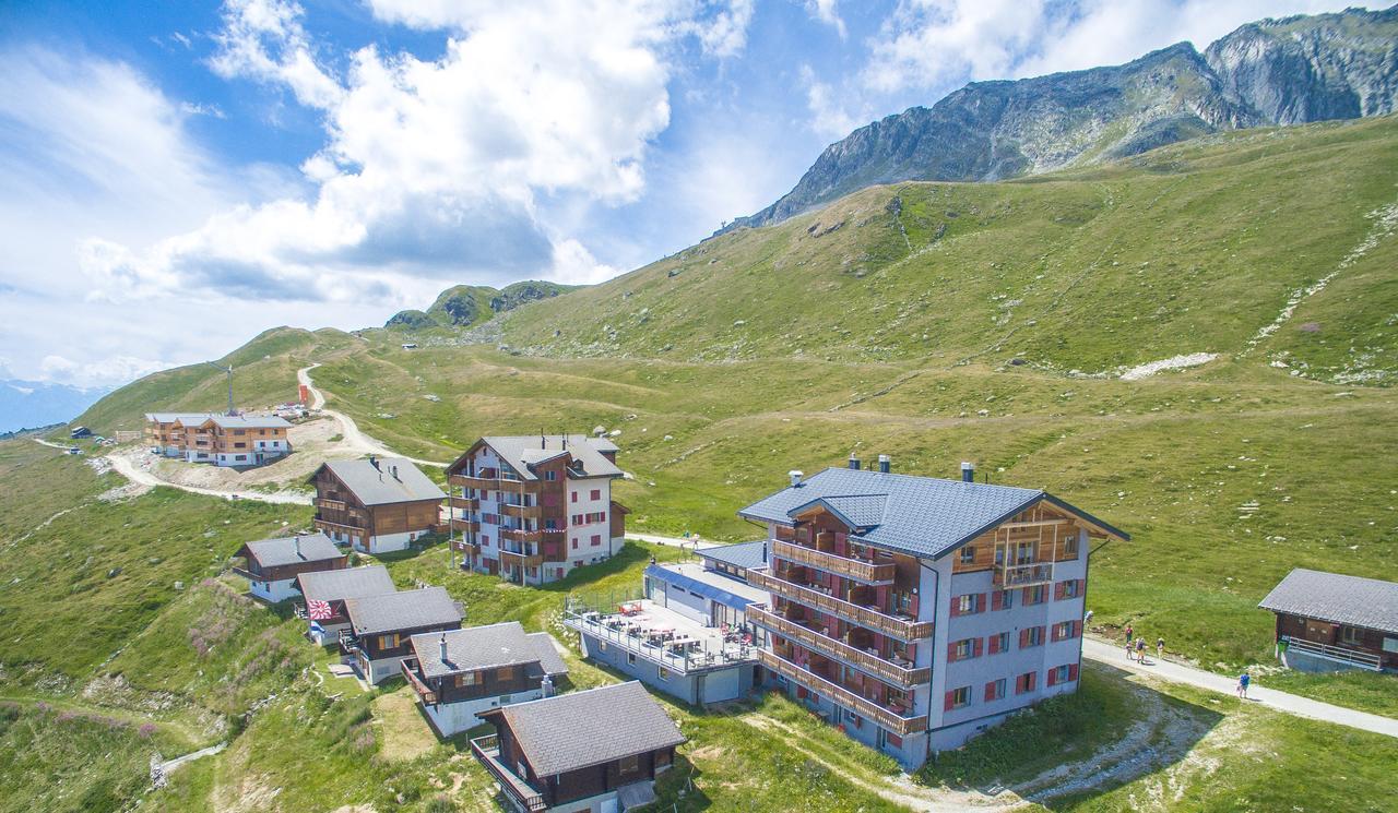 Appartmenthaus Bergfreund Fiesch Extérieur photo