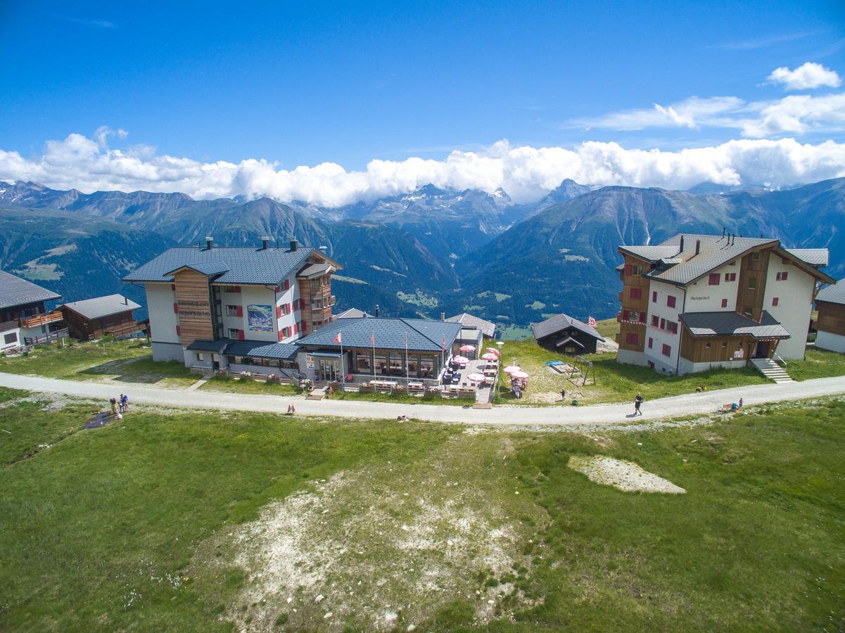 Appartmenthaus Bergfreund Fiesch Extérieur photo