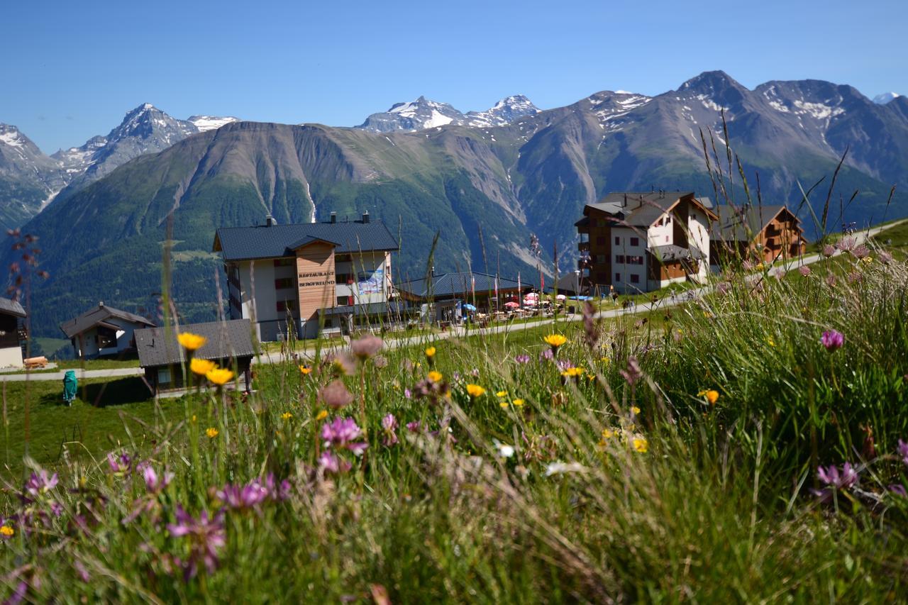 Appartmenthaus Bergfreund Fiesch Extérieur photo