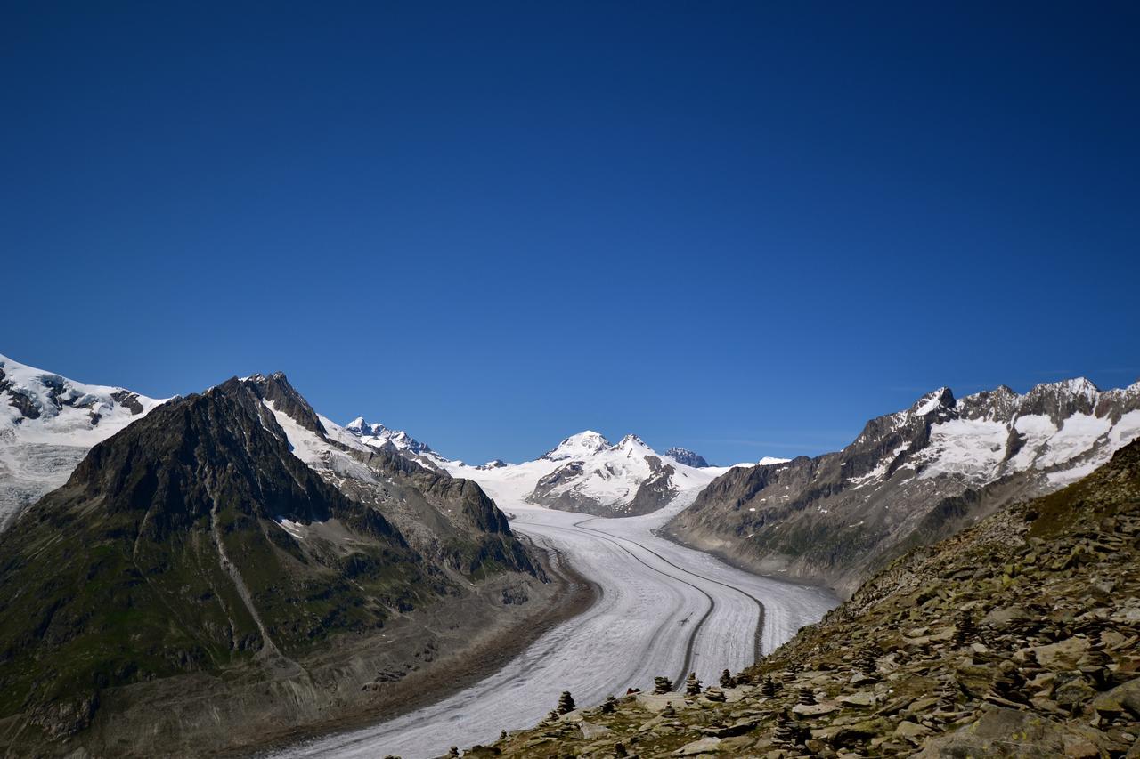 Appartmenthaus Bergfreund Fiesch Extérieur photo